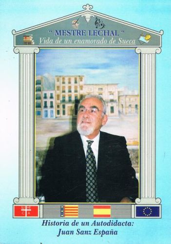 Portada del libro de VIDA DE UN ENAMORADO DE SUECA