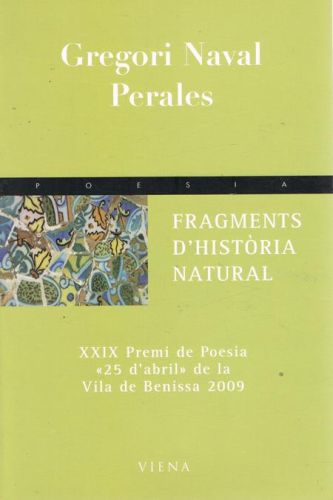 Portada del libro de FRAGMENTS D'HISTORIA NATURAL