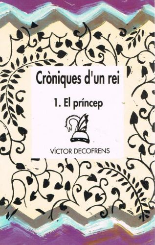 Portada del libro de CRONIQUES D'UN REI