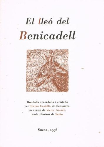 Portada del libro de EL LLEO DEL BANICADELL