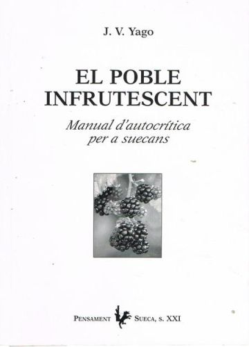 Portada del libro de EL POBLE INFRUTESCENT