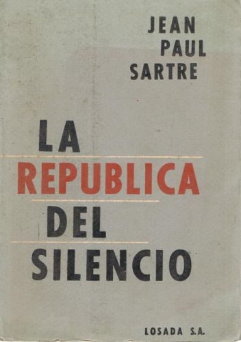 Portada del libro de LA REPUBLICA DEL SILENCIO