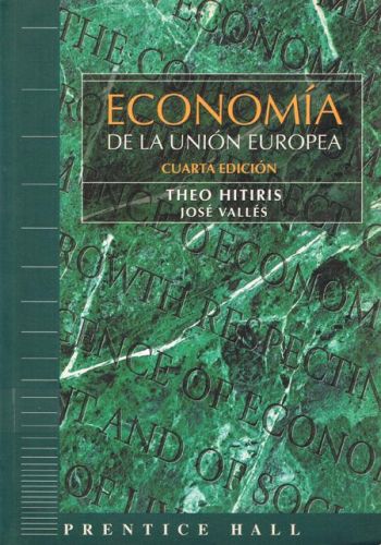 Portada del libro de ECONOMIA DE LA UNION EUROPEA
