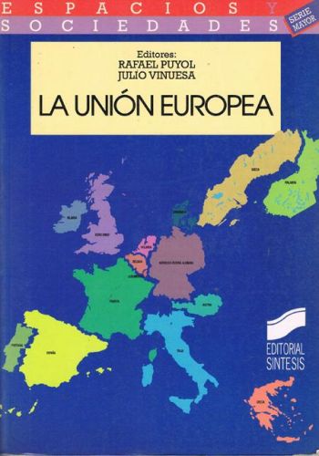 Portada del libro de LA UNION EUROPEA