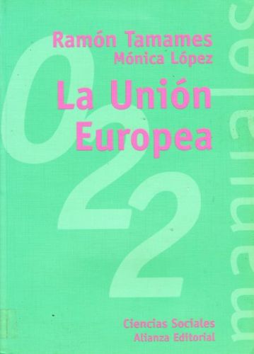 Portada del libro de LA UNION EUROPEA