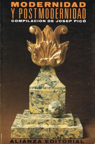 Portada del libro de MODERNIDAD Y POSTMODERNIDAD