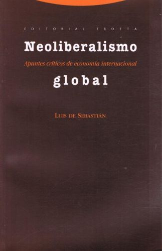 Portada del libro de NEOLIBERALISMO