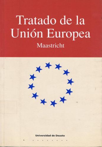 Portada del libro de TRATADO DE LA UNION EUROPEA