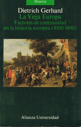 Portada del libro de LA VIEJA EUROPA