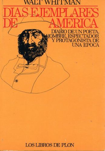 Portada del libro de DIAS EJEMPLARES DE AMERICA