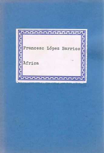 Portada del libro de AFRICA