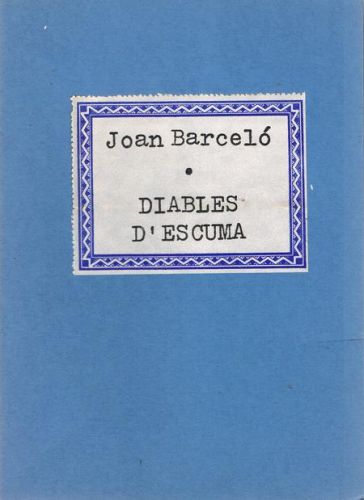 Portada del libro de DIABLES D'ESCUMA