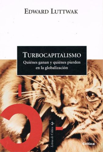 Portada del libro de TURBOCAPITALISMO