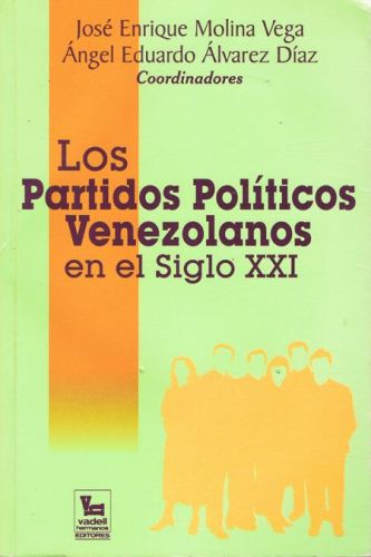 Portada del libro de LOS PARTIDOS POLITICOS VENEZOLANOS EN EL SIGLO XXI