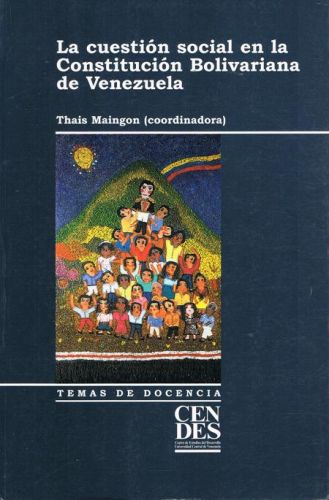 Portada del libro de LA CUESTION SOCIAL EN LA CONSTITUCION BOLIVARIANA DE VENEZUELA