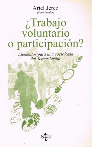 Portada del libro de ¿TRABAJO VOLUNTARIO O PARTICIPACION?