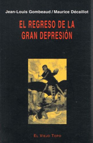 Portada del libro de EL REGRESO DE LA GRAN DEPRESION
