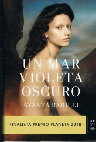 Portada del libro de UN MAR VIOLETA OSCURO
