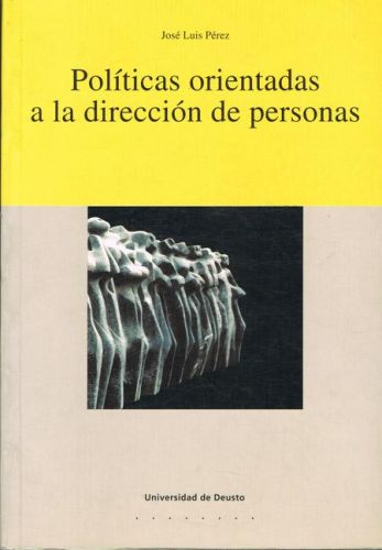 Portada del libro de POLITICAS ORIENTADAS A LA DIRECCION DE PERSONAS