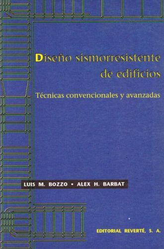 Portada del libro de DISEÑO SISMORRESISTENTE DE EDIFICIOS