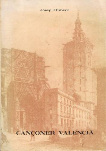 Portada del libro de CANÇONER VALENCIA