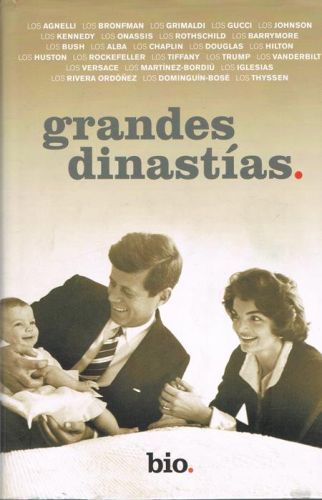 Portada del libro de GRANDES DINASTIAS