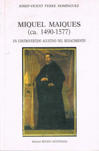 Portada del libro de MIQUEL MAIQUES (ca. 1490-1577)