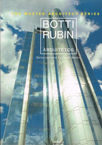 Portada del libro de BOTTI RUBIN ARQUITETOS