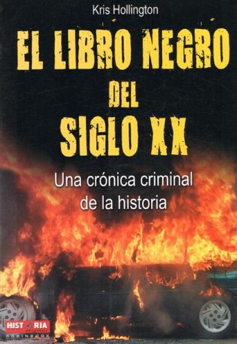 Portada del libro de EL LIBRO NEGRO DEL SIGLO XX