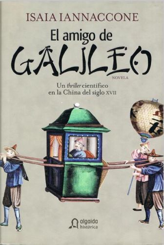 Portada del libro de EL AMIGO DE GALILEO