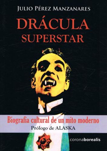 Portada del libro de DRACULA SUPERSTAR