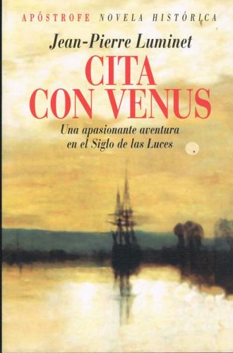 Portada del libro de CITA CON VENUS