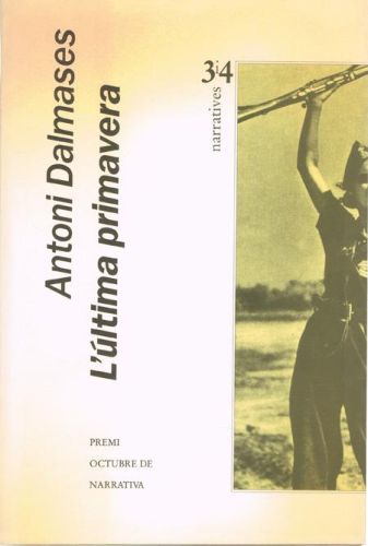 Portada del libro de L'ULTIMA PRIMAVERA