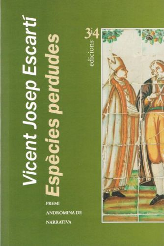 Portada del libro de ESPECIES PERDUDES