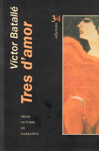 Portada del libro de TRES D'AMOR