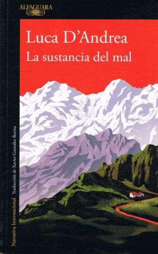 Portada del libro de LA SUSTANCIA DEL MAL
