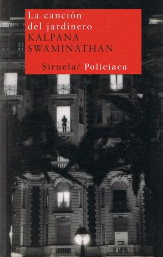 Portada del libro de LA CANCION DEL JARDINERO