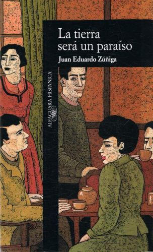 Portada del libro de LA TIERRA SERA UN PARAISO
