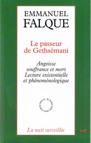 Portada del libro de LE PASSEUR DE GETHSEMANI