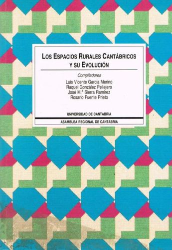 Portada del libro de LOS ESPACIOS RURALES CANTABRICOS Y SU EVOLUCION
