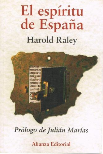 Portada del libro de EL ESPIRITU DE ESPAÑA