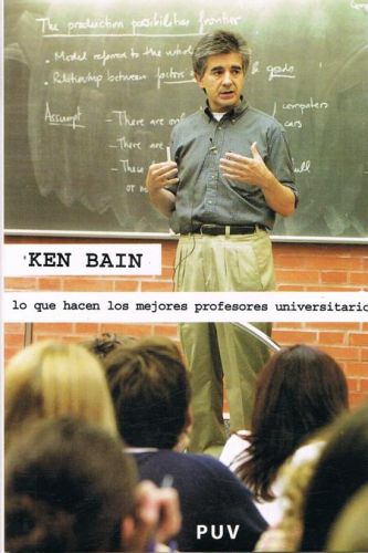 Portada del libro de LO QUE HACEN LOS MEJORES PROFESORES UNIVERSITARIOS