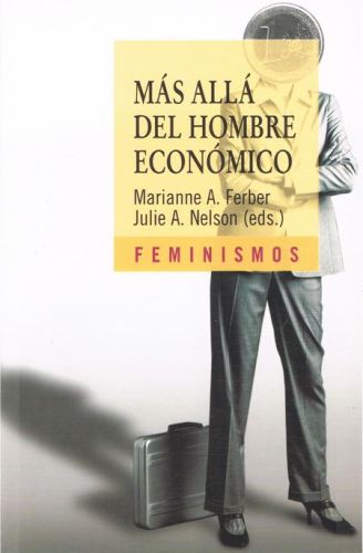 Portada del libro de MAS ALLA DEL HOMBRE ECONOMICO