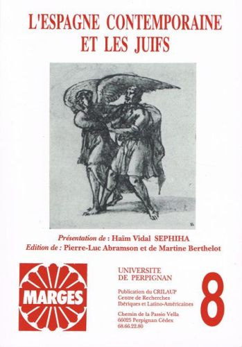 Portada del libro de L'ESPAGNE CONTEMPORAINE ET LES JUIFS