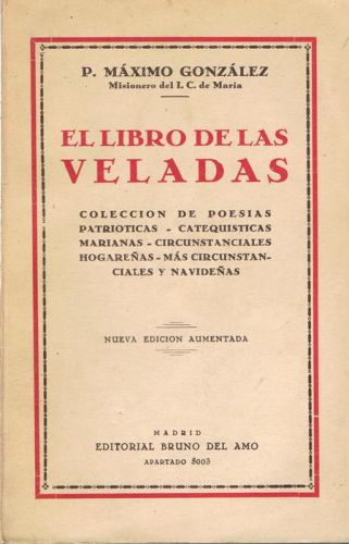 Portada del libro de EL LIBRO DE LAS VELADAS