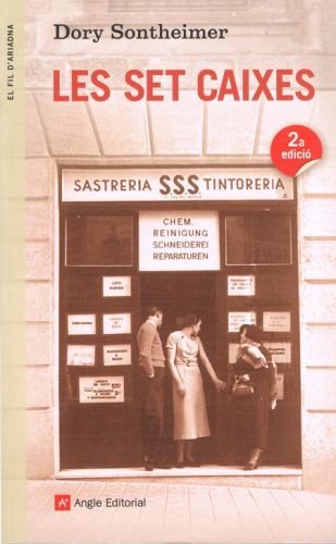 Portada del libro de LES SET CAIXES