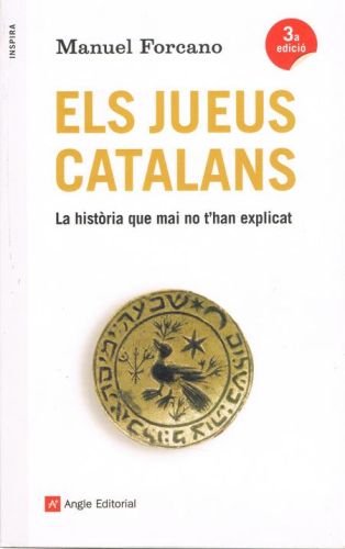 Portada del libro de ELS JUEUS CATALANS. La Historia que mai no t'han explicat