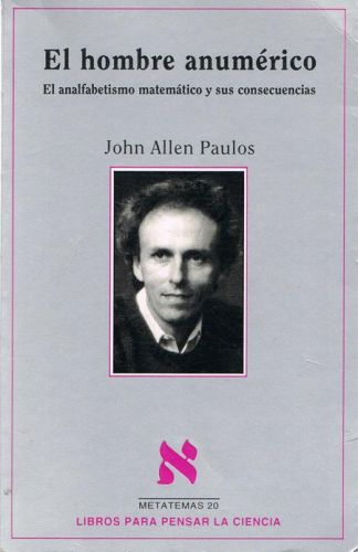 Portada del libro de EL HOMBRE ANUMERICO