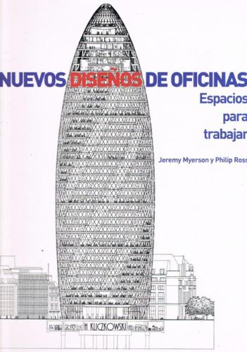 Portada del libro de NUEVOS DISEÑOS DE OFICINAS