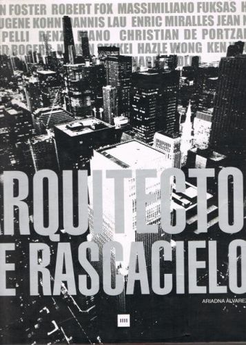 Portada del libro de ARQUITECTOS DE RASCACIELOS